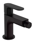 Смеситель для биде Hansgrohe Rebris S, черный матовый (72212670) Для биде Черный, Черный матовый