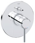 Смеситель однорычажный Grohe Atrio (19459001) Для ванны, Для душа Хром
