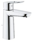 Смеситель для раковины Grohe Bau Loop M-Size (23762000) Для раковины Хром