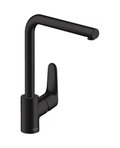 Смеситель для кухни Hansgrohe Focus Matt Black (31817670) Для кухни Черный матовый