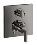 Термостатический смеситель на 1 потребитель Axor Citterio, Polished Black Chrome (39700330) Для ванны, Для душа Черный