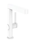 Смеситель для раковины Hansgrohe Finoris 230, белый матовый (76060700) Для раковины Белый матовый