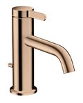 Змішувач для раковини Axor One 70 мм, Polished Red Gold (48000300) Для раковини Червоне золото