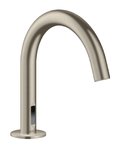 Электронный смеситель для раковины Axor One, Brushed Nickel (38010820) Для раковины Никель