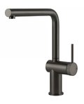 Змішувач для кухні Gessi Kitchen Inedito, полірований чорний (60451-126) Для кухні Чорний, Чорний глянсовий 