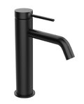 Смеситель для раковины GRB Time XL Male, черный металл PVD (47540492) Для раковины Черный, Черный матовый
