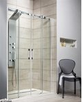 Душевая дверь Radaway Espera DWD 140 (380240-01+380224-01) двери Розсувні тон стекла Прозоре 