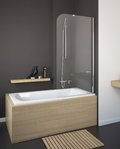 Стаціонарна шторка для ванни Radaway Torrenta PNJ 80R (201101-105nr) Radaway Torrenta Стаціонарні