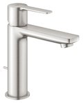 Смеситель для раковины Grohe Lineare S-Size (32114DC1) Для раковины Нерж. сталь