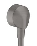 Шлангове під'єднання Hansgrohe Fixfit E Brushed Black Chrome (27454340) Hansgrohe Коллекция Fixfit E 