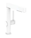 Смеситель для раковины Hansgrohe Finoris 230, белый матовый (76063700) Для раковины Белый матовый