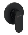 Смеситель для душа Hansgrohe Rebris S, черный матовый (72649670) Для душа Черный, Черный матовый