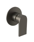 Смеситель для душа Bugnatese Simple, графит (6630-GF) Для ванны, Для душа Графит, Черный