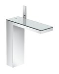 Смеситель для раковины Axor MyEdition, Chrome/Mirror Glass (47020000) Для раковины Хром