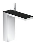 Змішувач для раковини Axor MyEdition, Chrome / Black Glass (47020600) Для раковини Хром