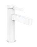Смеситель для раковины Hansgrohe Finoris 110, белый матовый (76020700) Для раковины Белый матовый