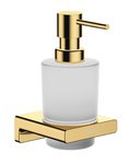 Дозатор жидкого мыла Hansgrohe AddStoris, полированное золото (41745990) Дозаторы жидкого мыла Hansgrohe