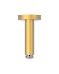 Душевой кронштейн 100 мм Tres Showers Head, золото матовый (13452102OM) Tres Коллекция Showers Head 