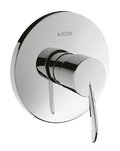 Смеситель скрытого монтажа Axor Starck (10615000) Для ванны, Для душа Хром