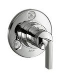 Вентиль для скрытого монтажа запорный/переключающий Axor Citterio (39920000) Axor Коллекция Citterio Для ванны, Для раковины