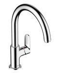 Змішувач для кухонного миття Hansgrohe Vernis Blend M35, хром (71870000) Для кухні, Для раковини, Для кухонних мийок Хром