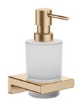 Дозатор жидкого мыла Hansgrohe AddStoris, бронза матовая (41745140) Дозаторы жидкого мыла Hansgrohe