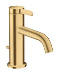 Змішувач для раковини Axor One 70 мм, Brushed Gold Optic (48000250) Для раковини Золото