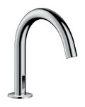 Електронний змішувач для раковини Axor One, Chrome (38010000) Для раковини Хром