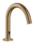 Електронний змішувач для раковини Axor One, Brushed Bronze (38010140) Для раковини Бронза
