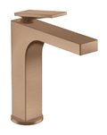 Смеситель для раковины 160 мм Axor Citterio, Brushed Red Gold (39023310) Для раковины Красное золото