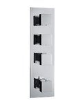 Змішувач Fima Carlo Frattini Fimatherm (F3513X3CR) Для ванни, Для душа Хром