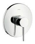 Смеситель скрытого монтажа Axor Starck (10616000) Для ванны, Для душа Хром