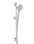 Душевой набор Hansgrohe Vernis Blend со штангой Crometta 65 см, хром (26275000) Душевые наборы Хром