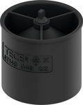 Мембранный (сухой) гидрозатвор для сифонов "заниженный" Tece Drainline (660016) Для дренажных каналов, Для сифонов 