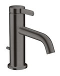 Смеситель для раковины Axor One 70 мм, Brushed Black Chrome (48000340) Для раковины Хром-черный