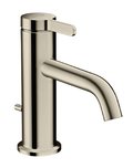 Смеситель для раковины Axor One 70 мм, Polished Nickel (48000830) Для раковины Никель
