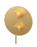 Змішувач GRB Time, золото матове PVD (47135488) Для ванни, Для душа Золото, Золото матове