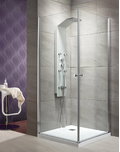 Душова кабіна Radaway Eos KDD 80x80 (37213-01-12N) Квадратні Напівпрозоре