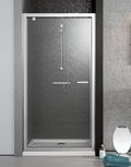 Душові двері Radaway Twist DW 80 L / R (382001-08) двери Розпашні всередину, Розпашні назовні тон стекла Затемнене 