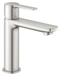 Смеситель для раковины Grohe Lineare S-Size (23106DC1) Для раковины Нерж. сталь