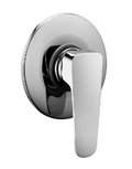Смеситель Paffoni Sly (SY010CR) Для ванны, Для душа Хром