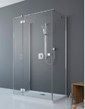 Душевая кабина Radaway Essenza New KDJ+S 110Lx90 (385023-01-01L+384050-01-01+384050-01-01) Прямоугольные Прозрачное