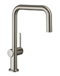 Смеситель для кухни Hansgrohe Talis M54 сталь (72806800) Для кухни Нерж. сталь
