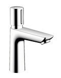 Порційний натискний змішувач Hansgrohe Talis E, хром (71718000) Для раковини Хром
