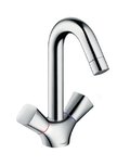 Змішувач для раковини Hansgrohe Logis (71221000) Для раковини Хром