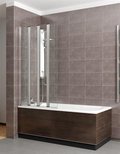 Шторка-гармошка для ванны Radaway Eos PNW4 86 (205401-101) Eos Гармошка 