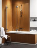 Распашная шторка для ванны Radaway Carena PND 130L (202201-108L) Carena Распашные 