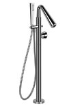 Смеситель для ванны Gessi Cono (45028-031) Для ванны Хром