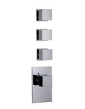Смеситель Fima Carlo Frattini Fimatherm (F3973X3CR) Для ванны, Для душа Хром