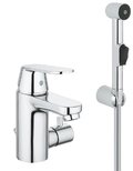 Змішувач для раковини Grohe Eurosmart cosmopolitan S-Size (23433000) Для раковини Хром